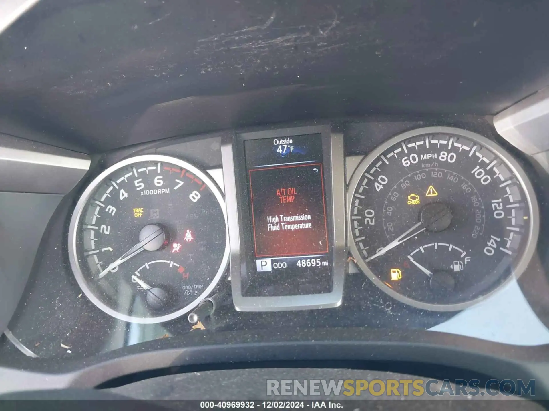 7 Фотография поврежденного автомобиля 3TMAZ5CN8NM182789 TOYOTA TACOMA 2022