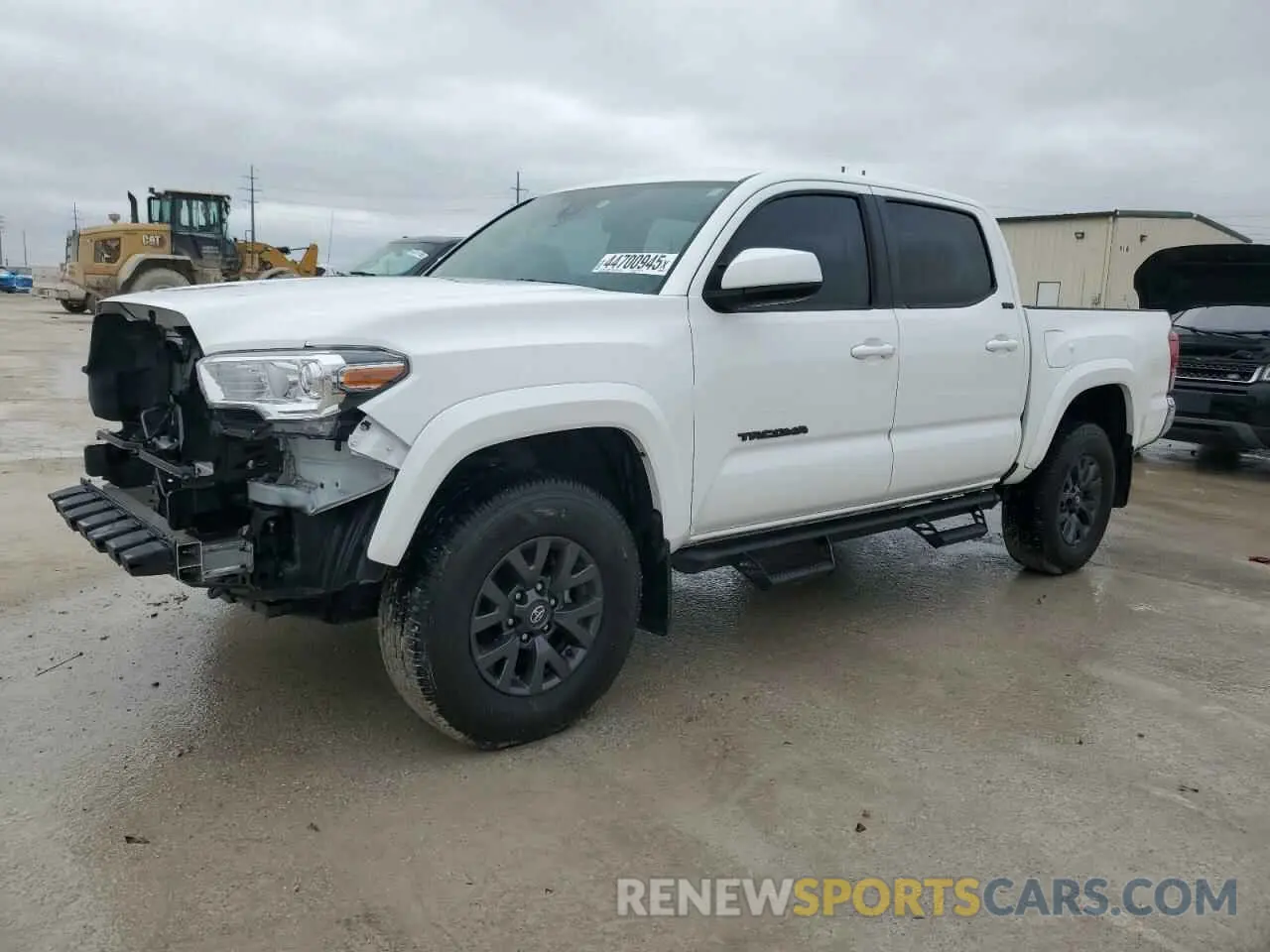 1 Фотография поврежденного автомобиля 3TMAZ5CN8NM195882 TOYOTA TACOMA 2022