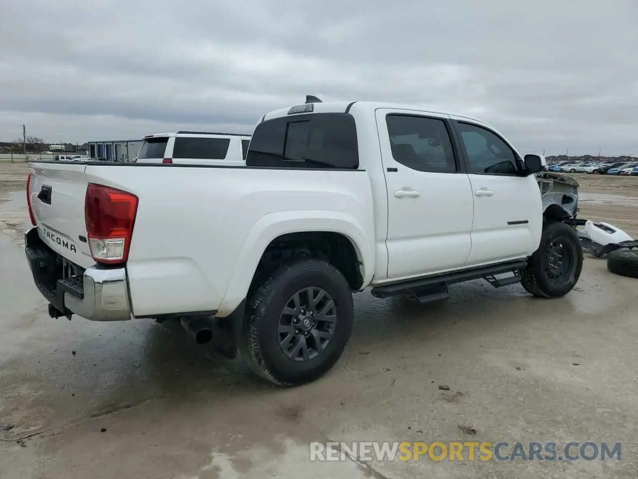 3 Фотография поврежденного автомобиля 3TMAZ5CN8NM195882 TOYOTA TACOMA 2022