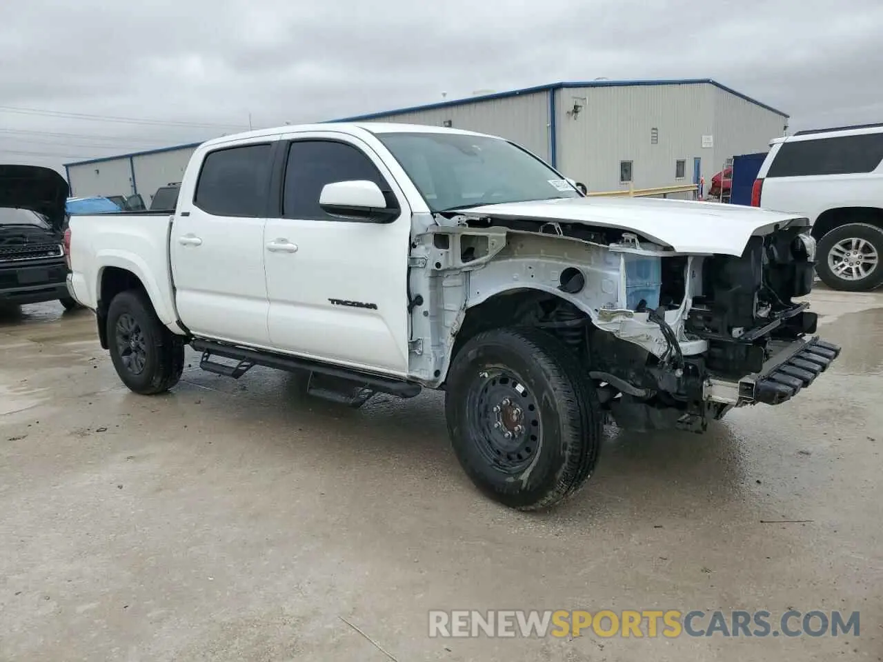 4 Фотография поврежденного автомобиля 3TMAZ5CN8NM195882 TOYOTA TACOMA 2022
