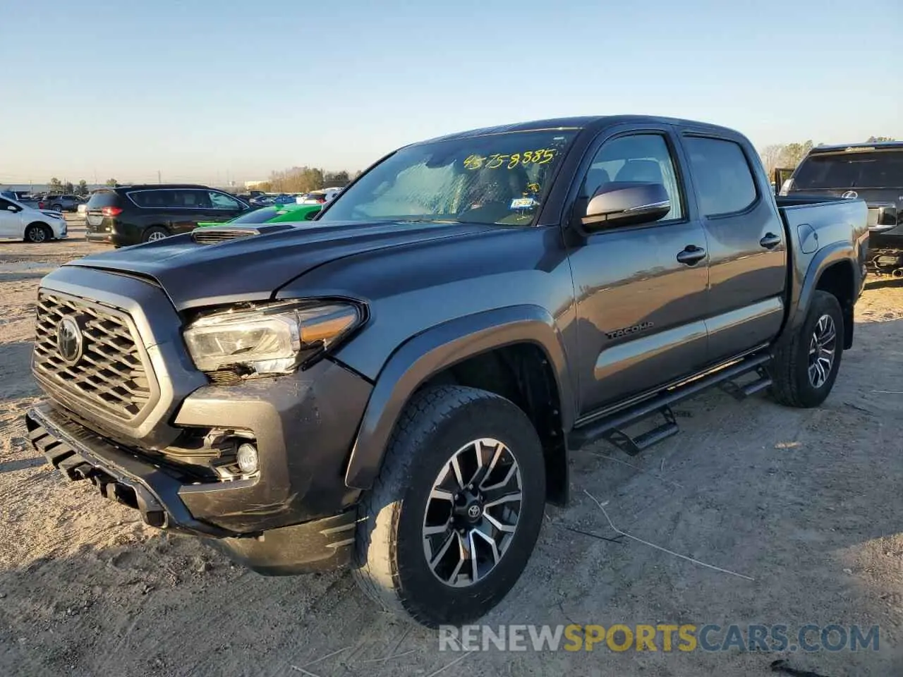 1 Фотография поврежденного автомобиля 3TMAZ5CN9NM166245 TOYOTA TACOMA 2022