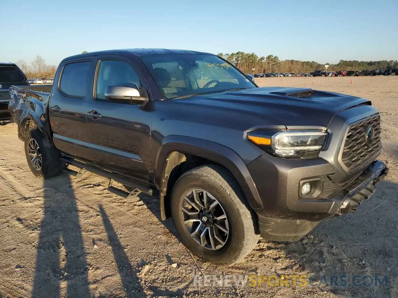 4 Фотография поврежденного автомобиля 3TMAZ5CN9NM166245 TOYOTA TACOMA 2022