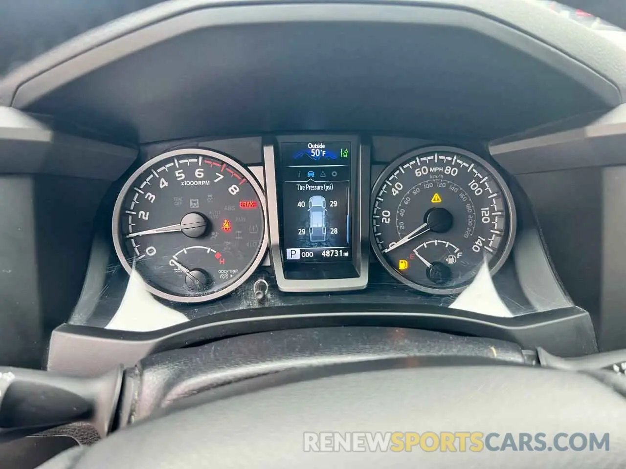 9 Фотография поврежденного автомобиля 3TMAZ5CN9NM166245 TOYOTA TACOMA 2022