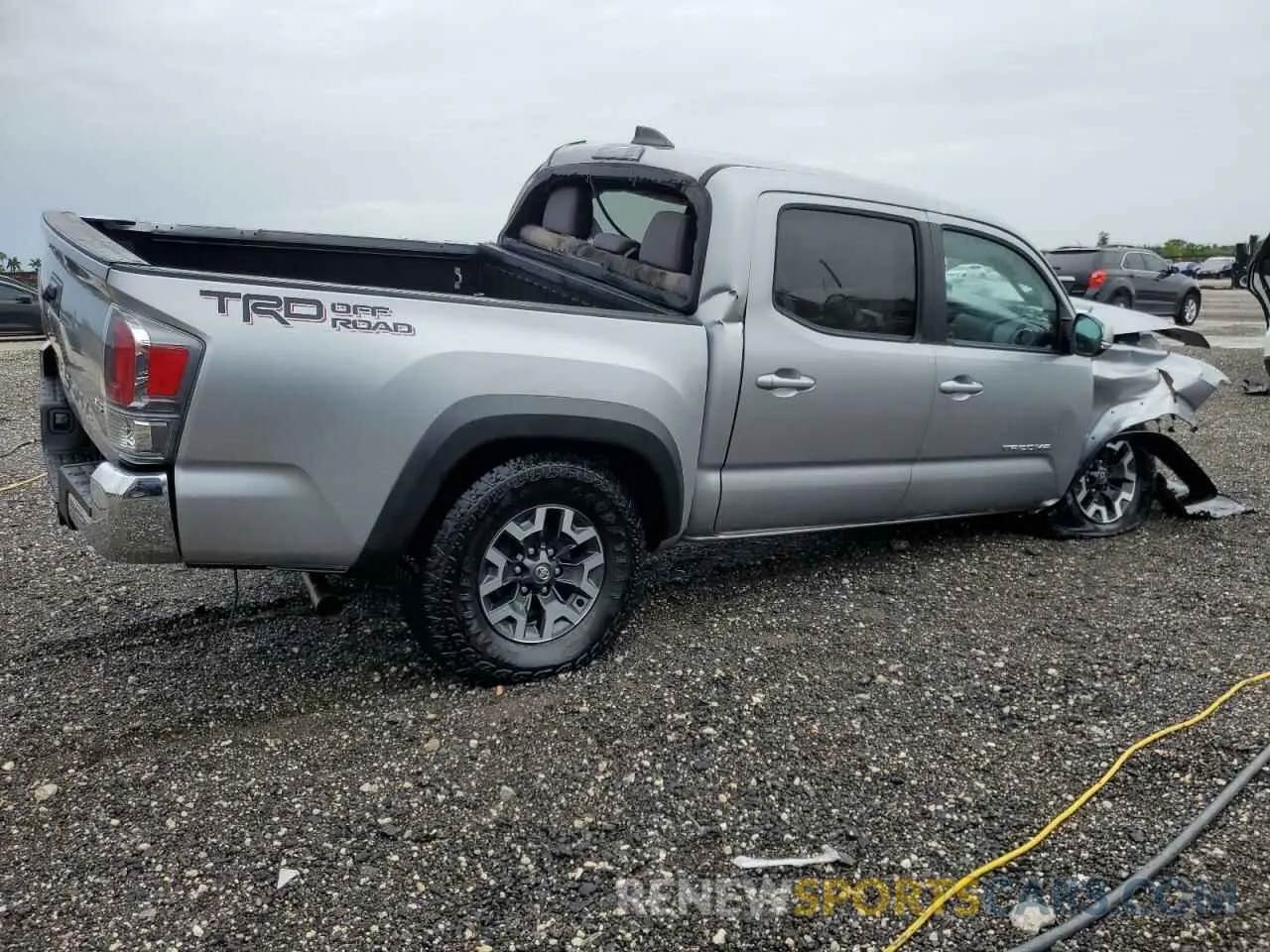 3 Photograph of a damaged car 3TMAZ5CN9NM168917 TOYOTA TACOMA 2022