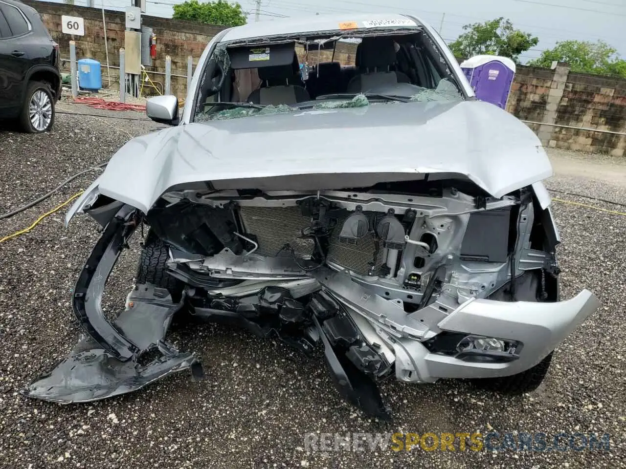 5 Photograph of a damaged car 3TMAZ5CN9NM168917 TOYOTA TACOMA 2022