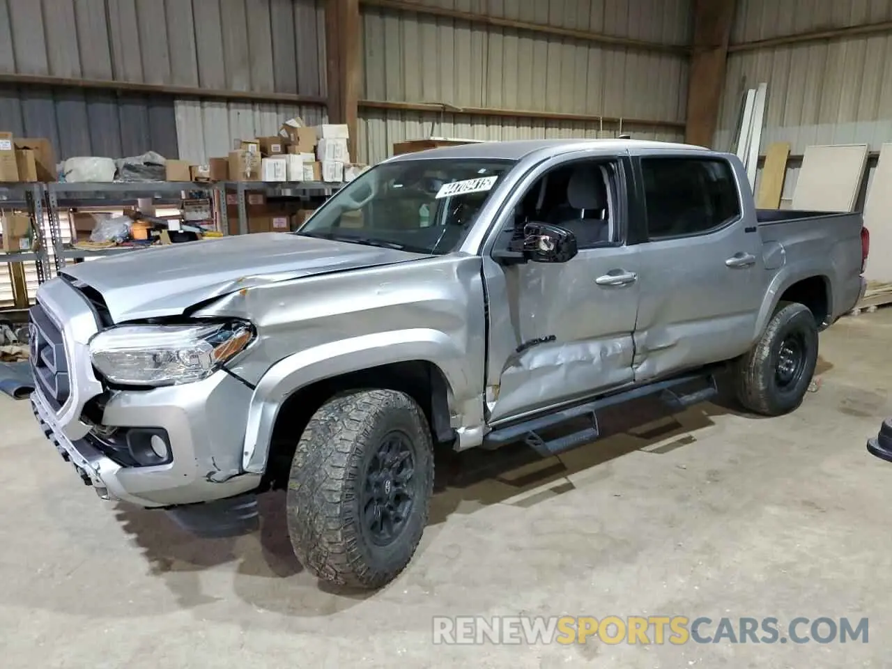 1 Фотография поврежденного автомобиля 3TMAZ5CN9NM172224 TOYOTA TACOMA 2022