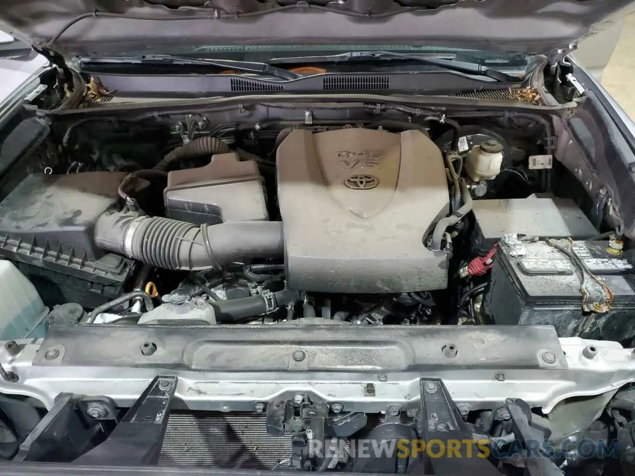 11 Фотография поврежденного автомобиля 3TMAZ5CN9NM172224 TOYOTA TACOMA 2022