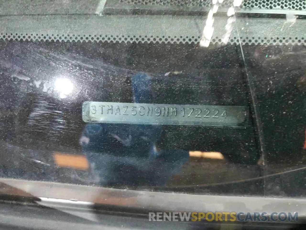12 Фотография поврежденного автомобиля 3TMAZ5CN9NM172224 TOYOTA TACOMA 2022