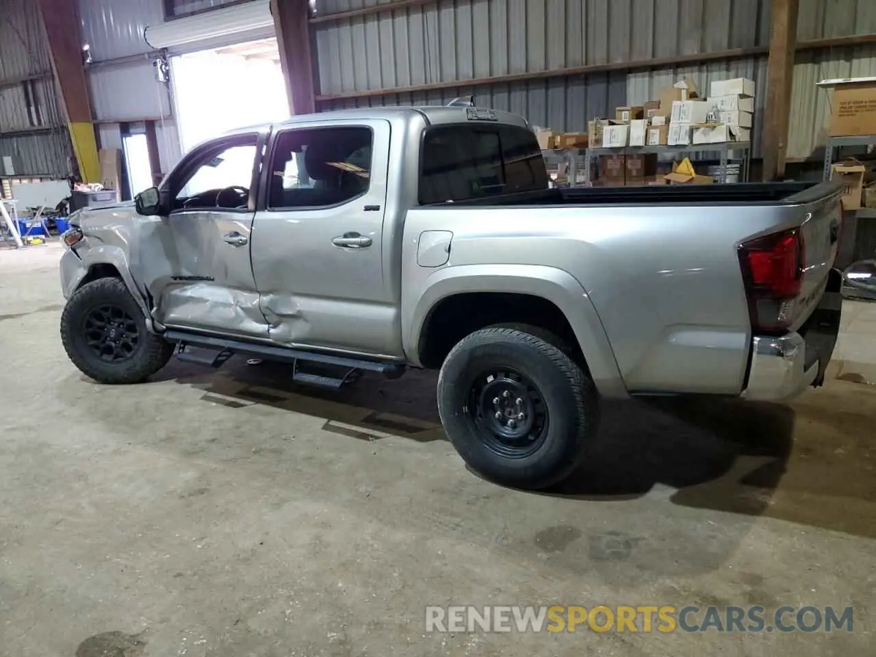 2 Фотография поврежденного автомобиля 3TMAZ5CN9NM172224 TOYOTA TACOMA 2022