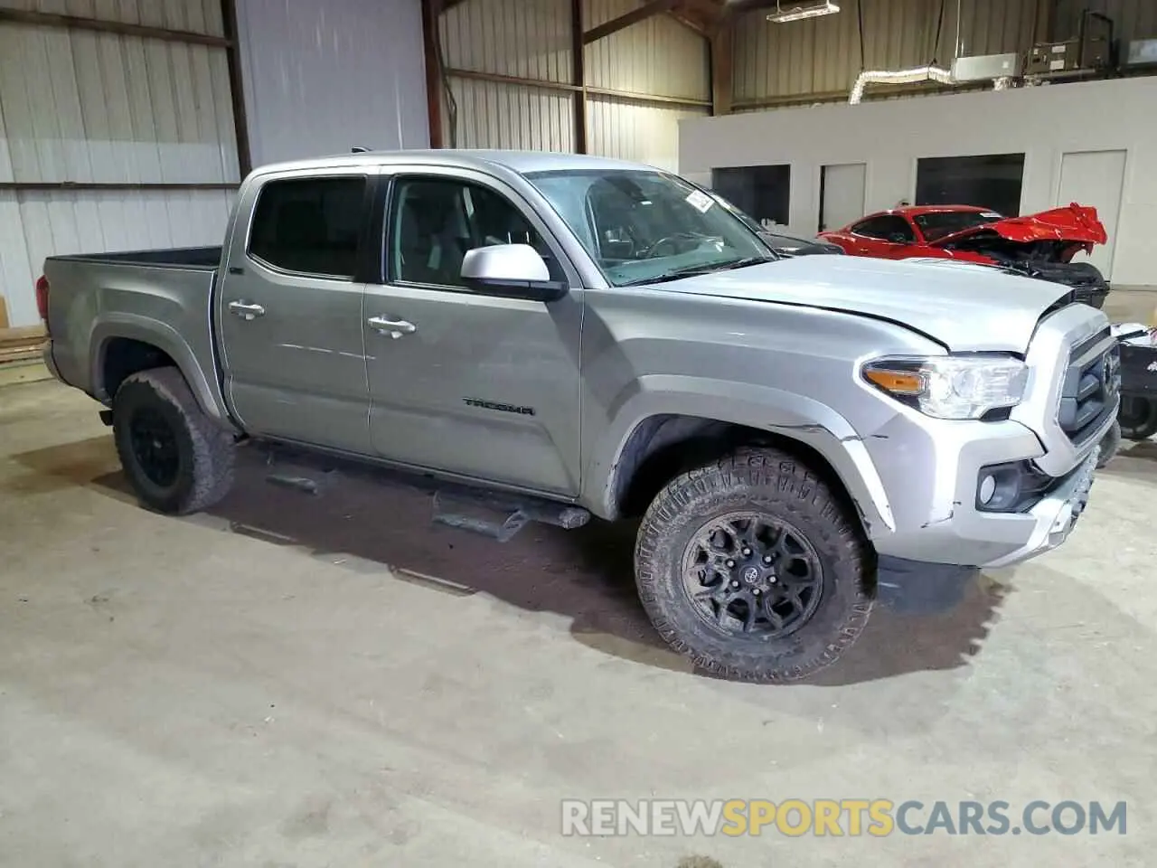 4 Фотография поврежденного автомобиля 3TMAZ5CN9NM172224 TOYOTA TACOMA 2022