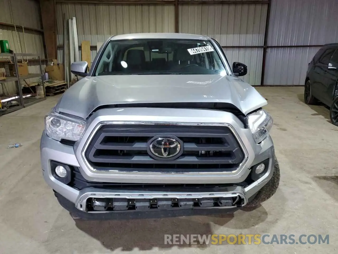 5 Фотография поврежденного автомобиля 3TMAZ5CN9NM172224 TOYOTA TACOMA 2022