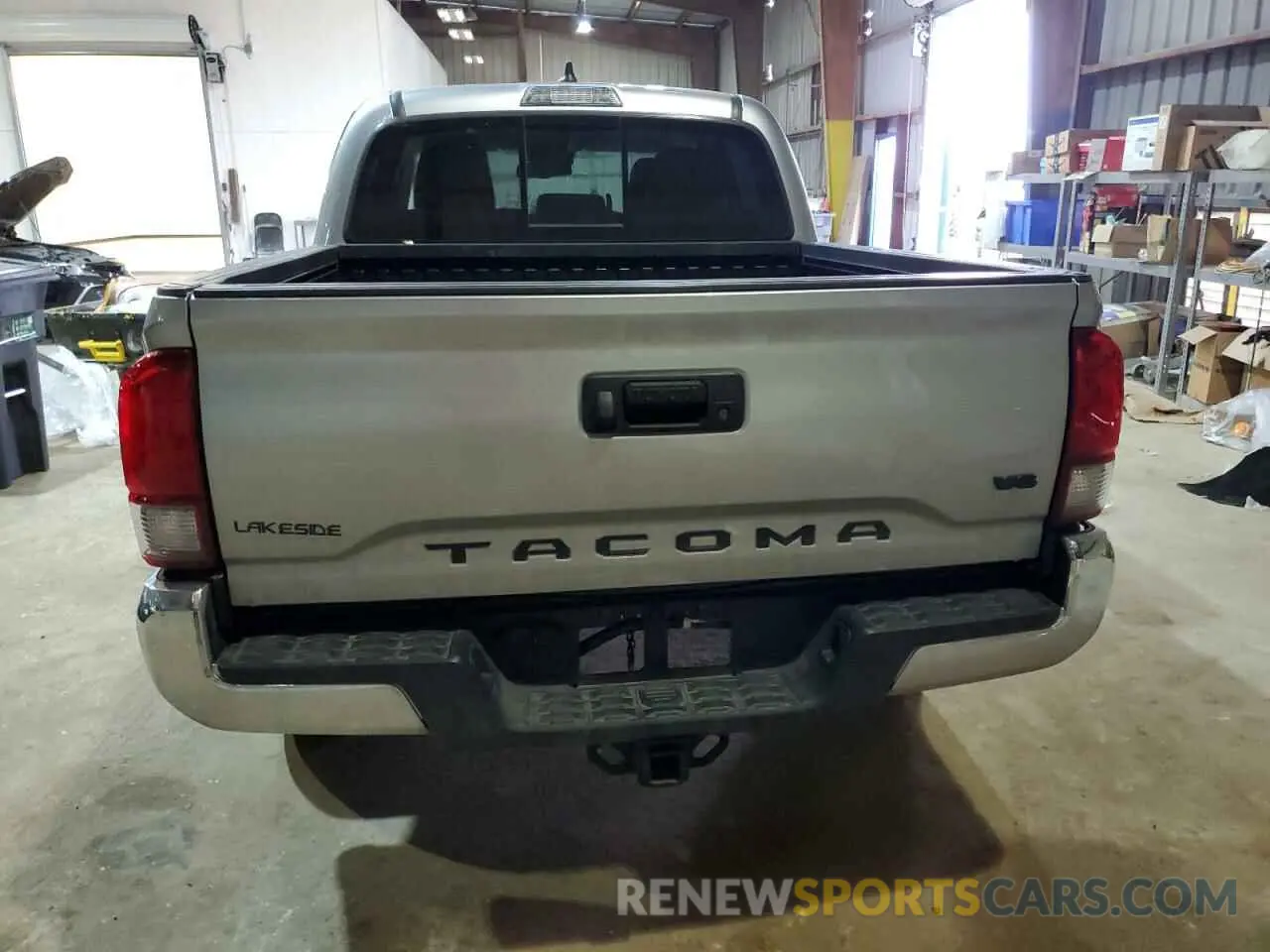 6 Фотография поврежденного автомобиля 3TMAZ5CN9NM172224 TOYOTA TACOMA 2022