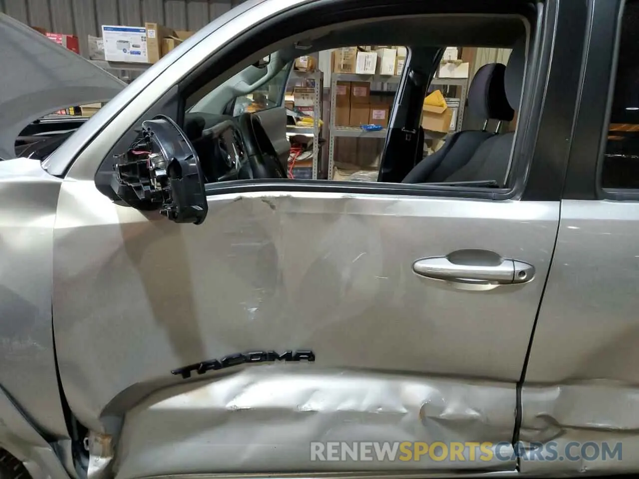 7 Фотография поврежденного автомобиля 3TMAZ5CN9NM172224 TOYOTA TACOMA 2022