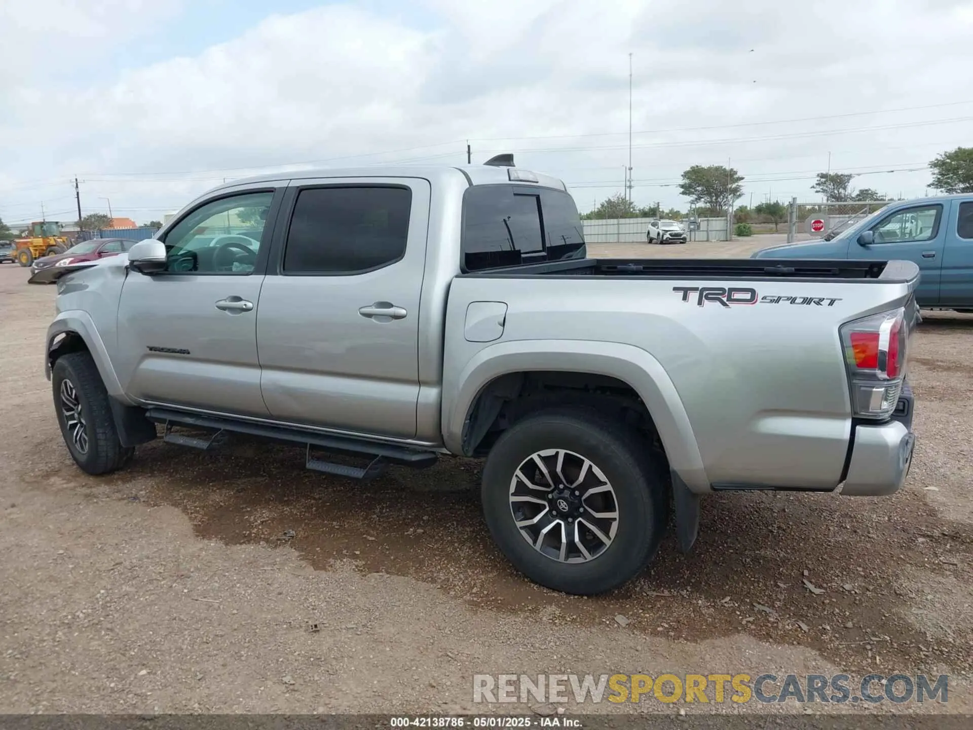 15 Фотография поврежденного автомобиля 3TMAZ5CN9NM175995 TOYOTA TACOMA 2022