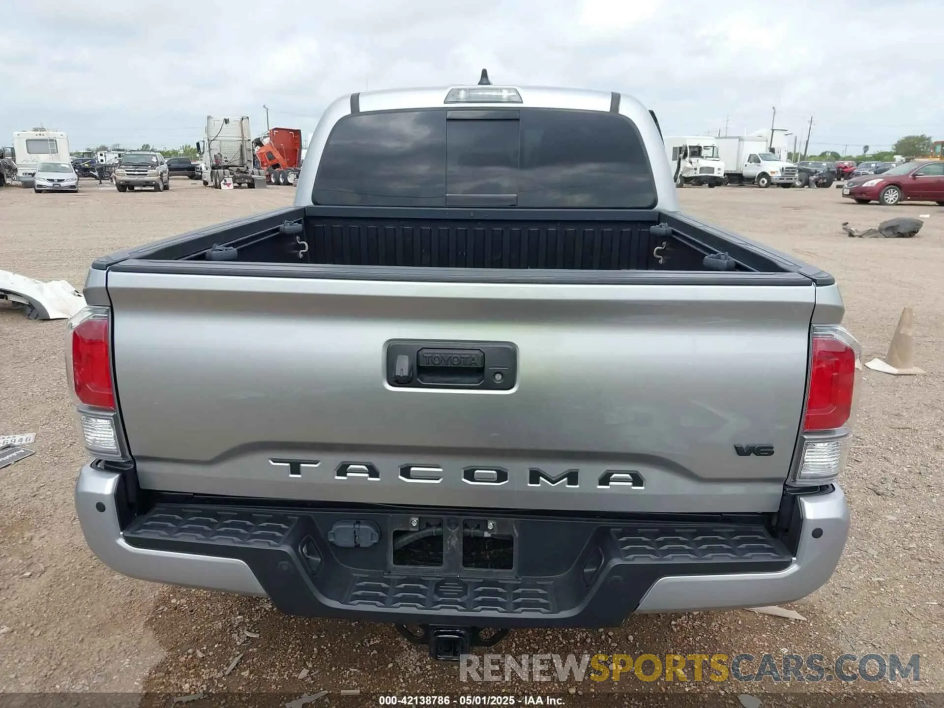 17 Фотография поврежденного автомобиля 3TMAZ5CN9NM175995 TOYOTA TACOMA 2022
