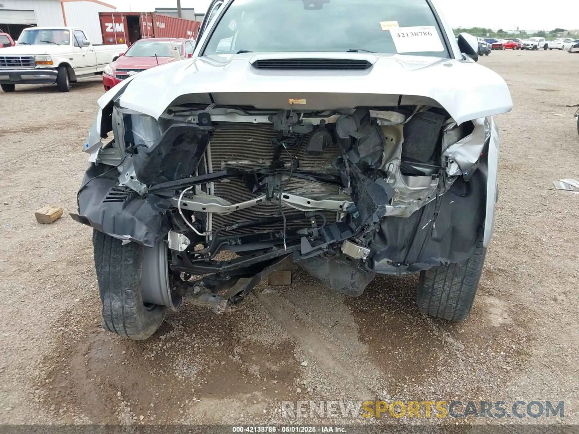 6 Фотография поврежденного автомобиля 3TMAZ5CN9NM175995 TOYOTA TACOMA 2022