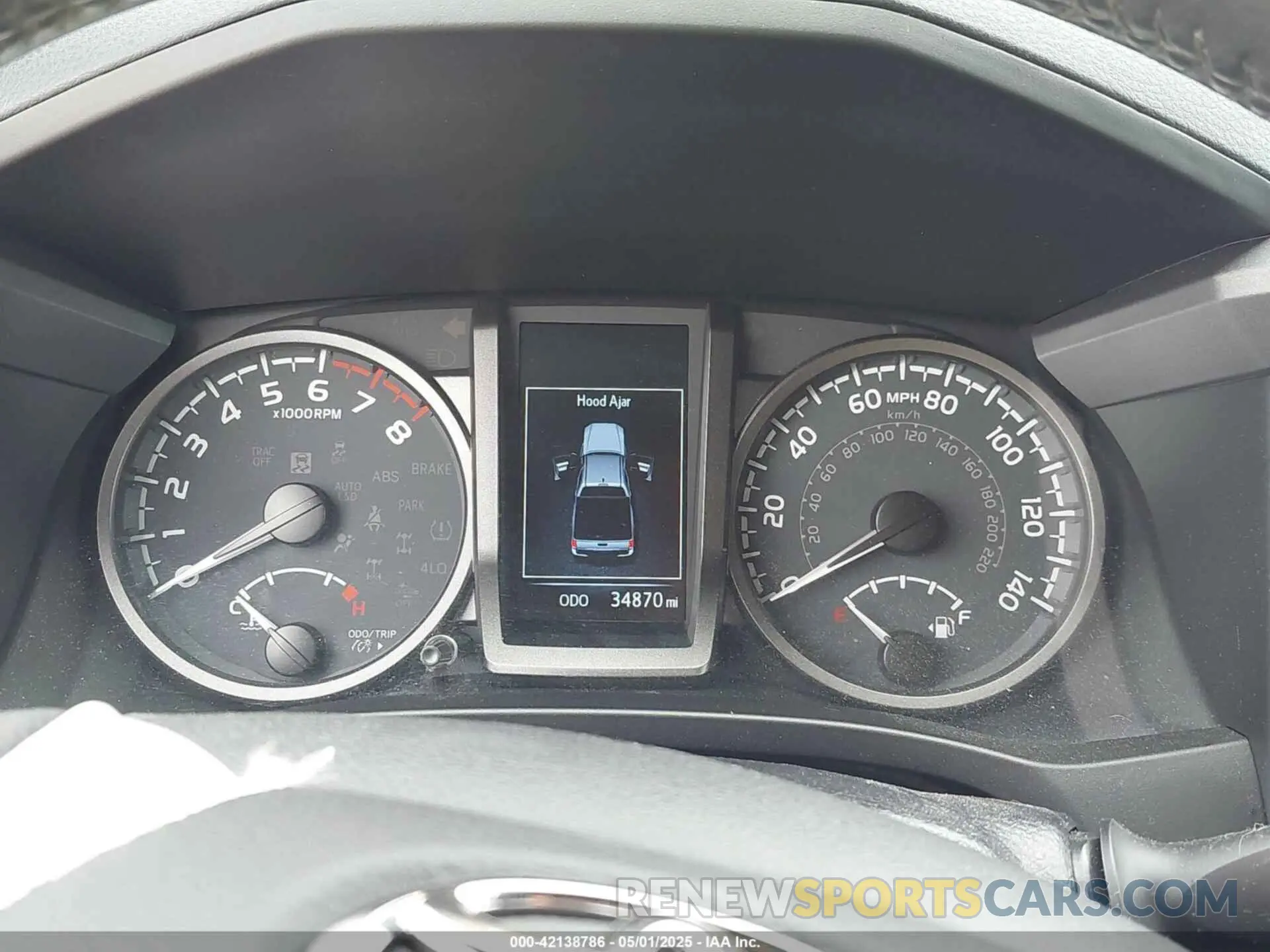7 Фотография поврежденного автомобиля 3TMAZ5CN9NM175995 TOYOTA TACOMA 2022