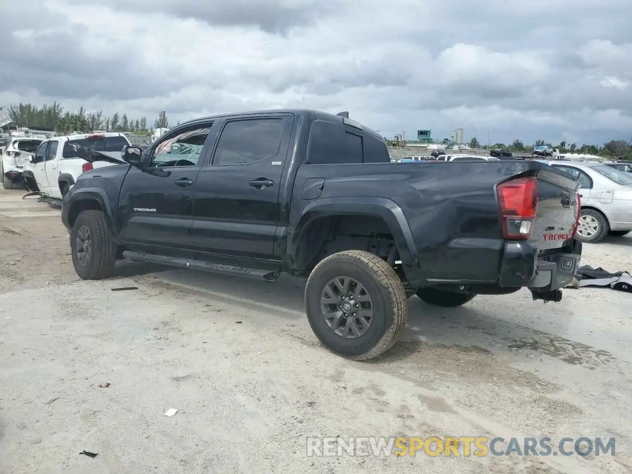 2 Фотография поврежденного автомобиля 3TMAZ5CN9NM187807 TOYOTA TACOMA 2022