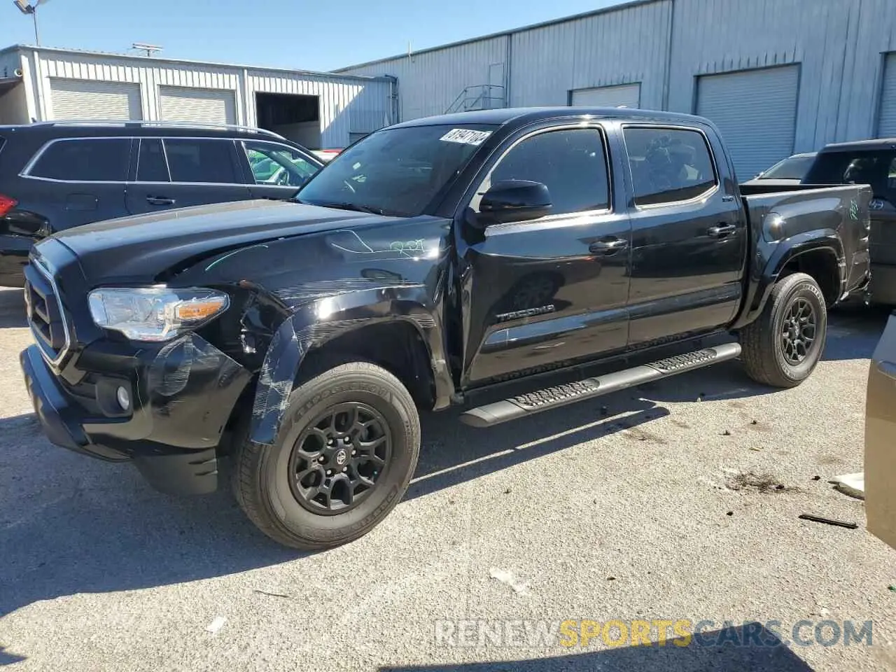 1 Фотография поврежденного автомобиля 3TMAZ5CN9NM189525 TOYOTA TACOMA 2022