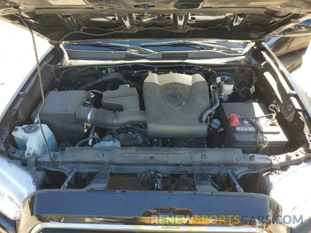11 Фотография поврежденного автомобиля 3TMAZ5CN9NM189525 TOYOTA TACOMA 2022