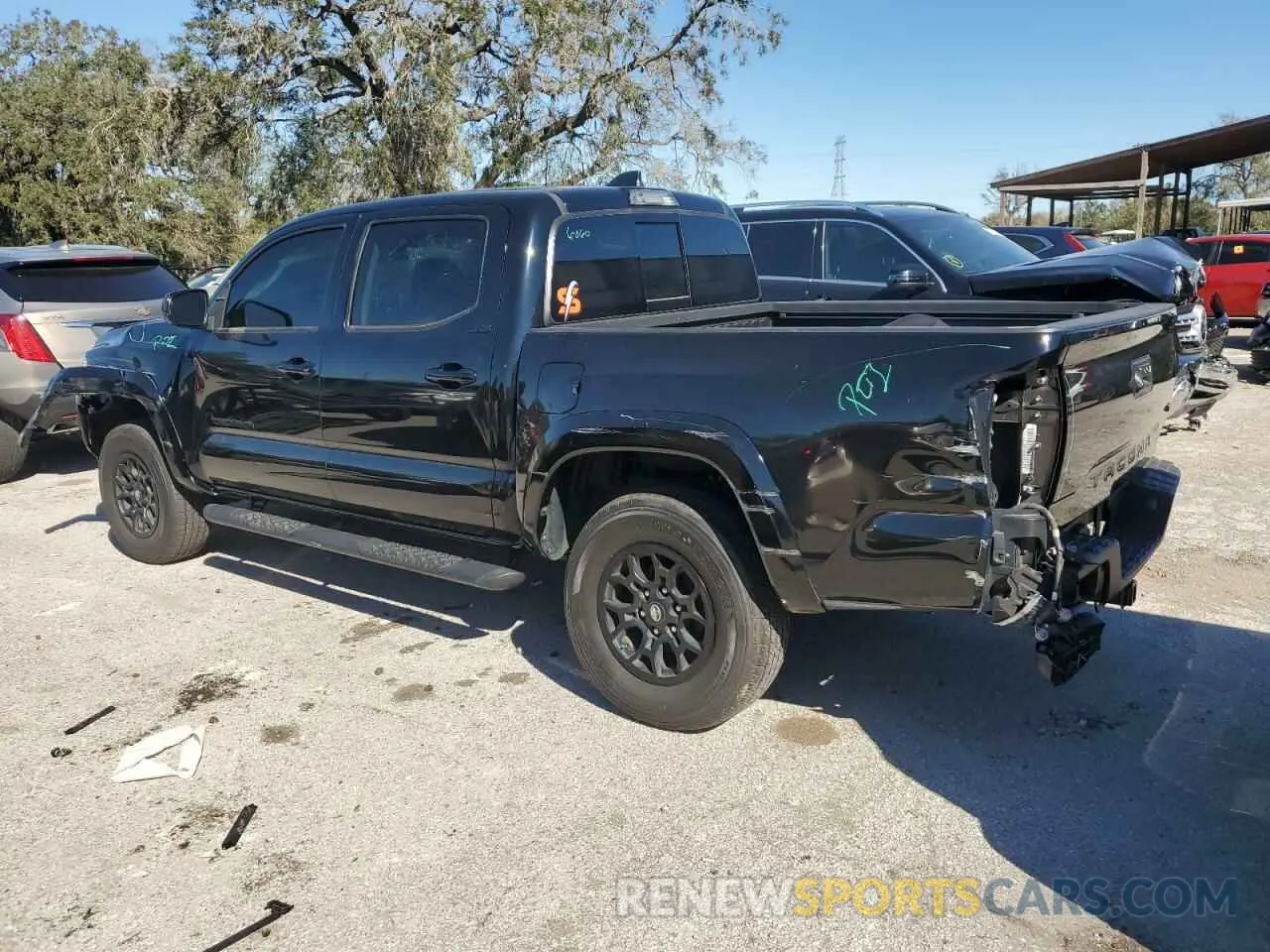 2 Фотография поврежденного автомобиля 3TMAZ5CN9NM189525 TOYOTA TACOMA 2022