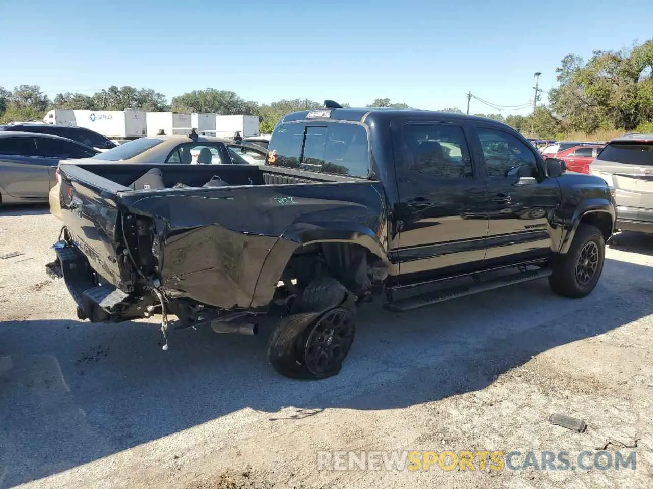 3 Фотография поврежденного автомобиля 3TMAZ5CN9NM189525 TOYOTA TACOMA 2022