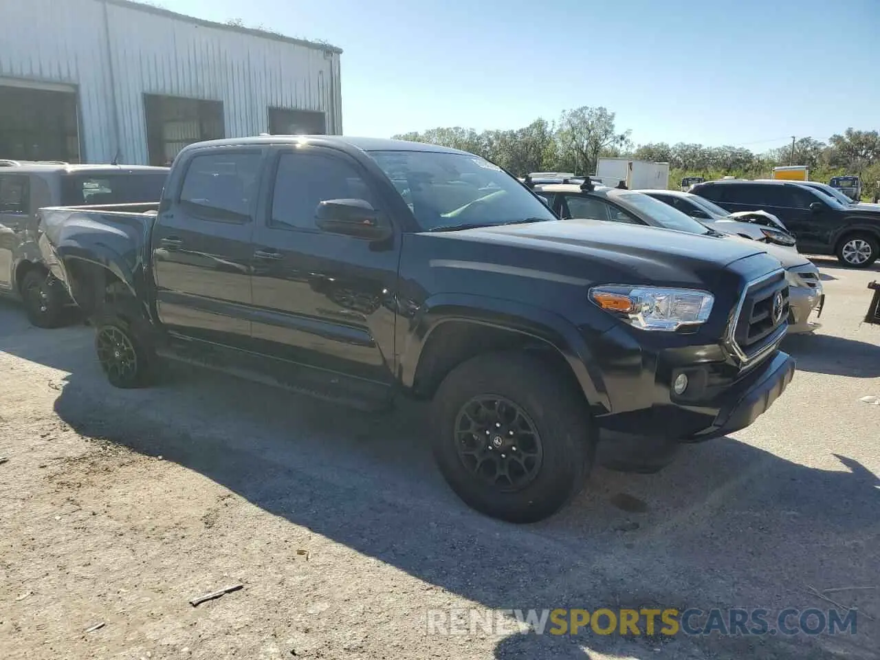 4 Фотография поврежденного автомобиля 3TMAZ5CN9NM189525 TOYOTA TACOMA 2022