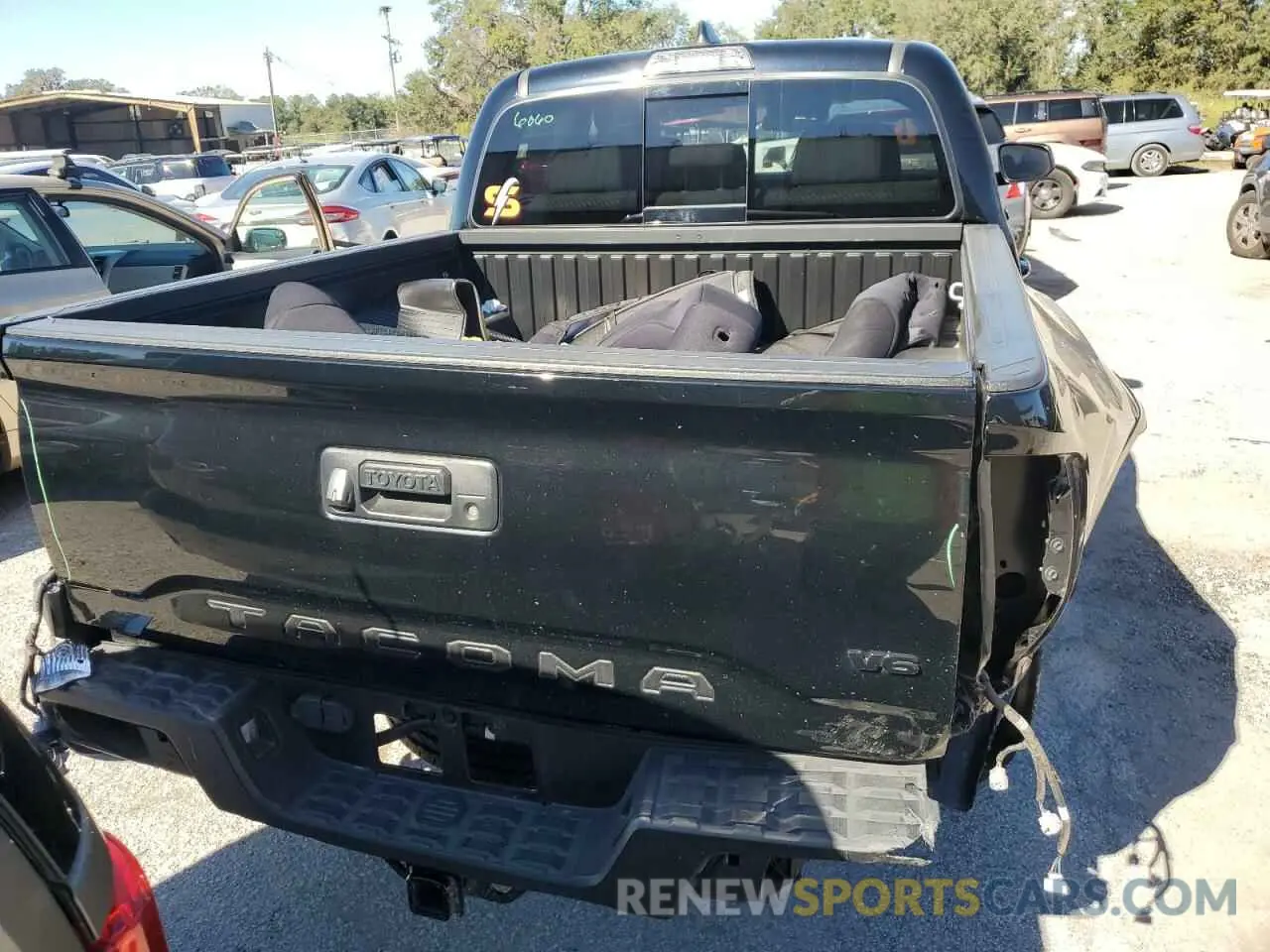 6 Фотография поврежденного автомобиля 3TMAZ5CN9NM189525 TOYOTA TACOMA 2022