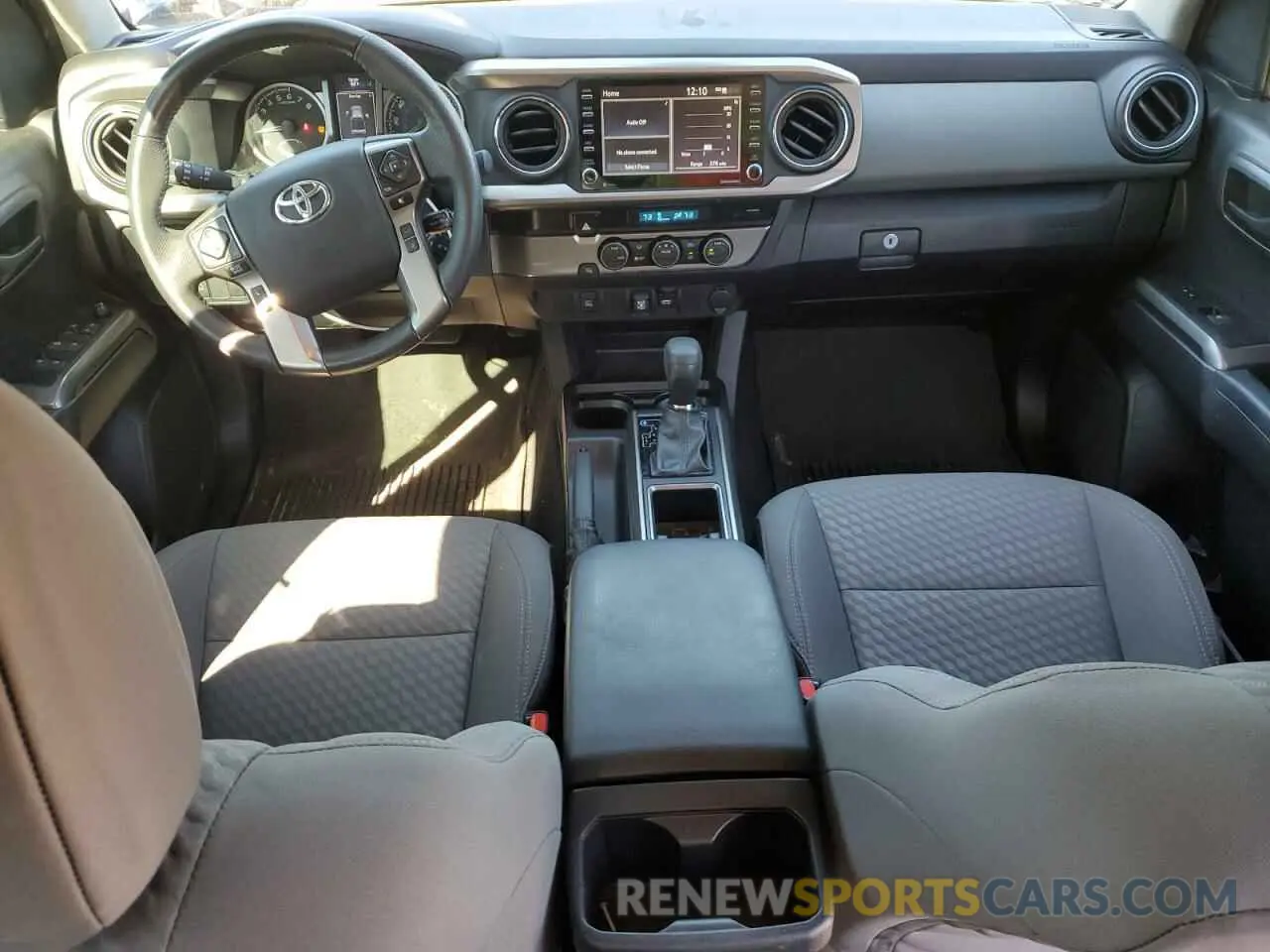 8 Фотография поврежденного автомобиля 3TMAZ5CN9NM189525 TOYOTA TACOMA 2022