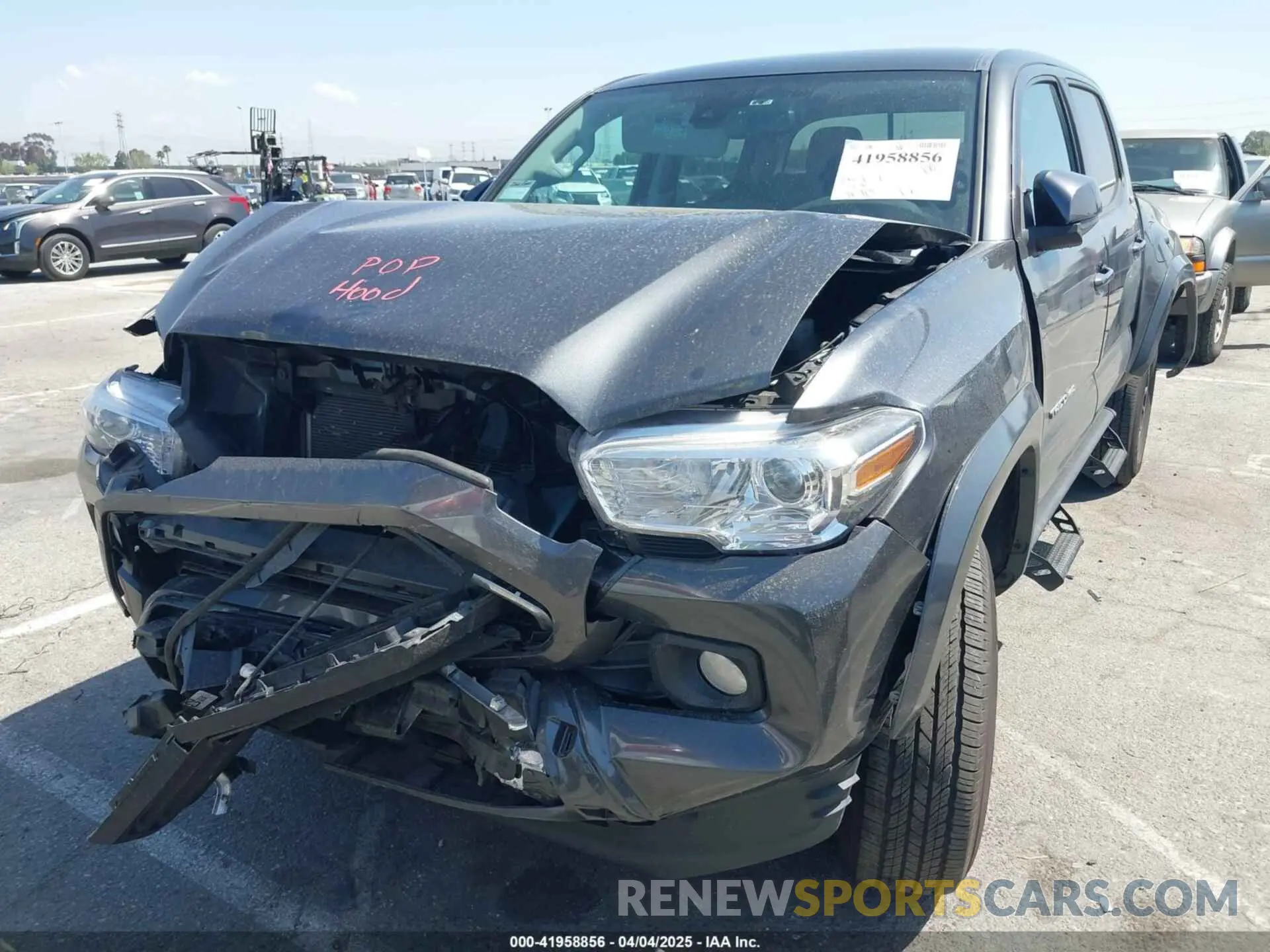 6 Photograph of a damaged car 3TMAZ5CNXNM166951 TOYOTA TACOMA 2022
