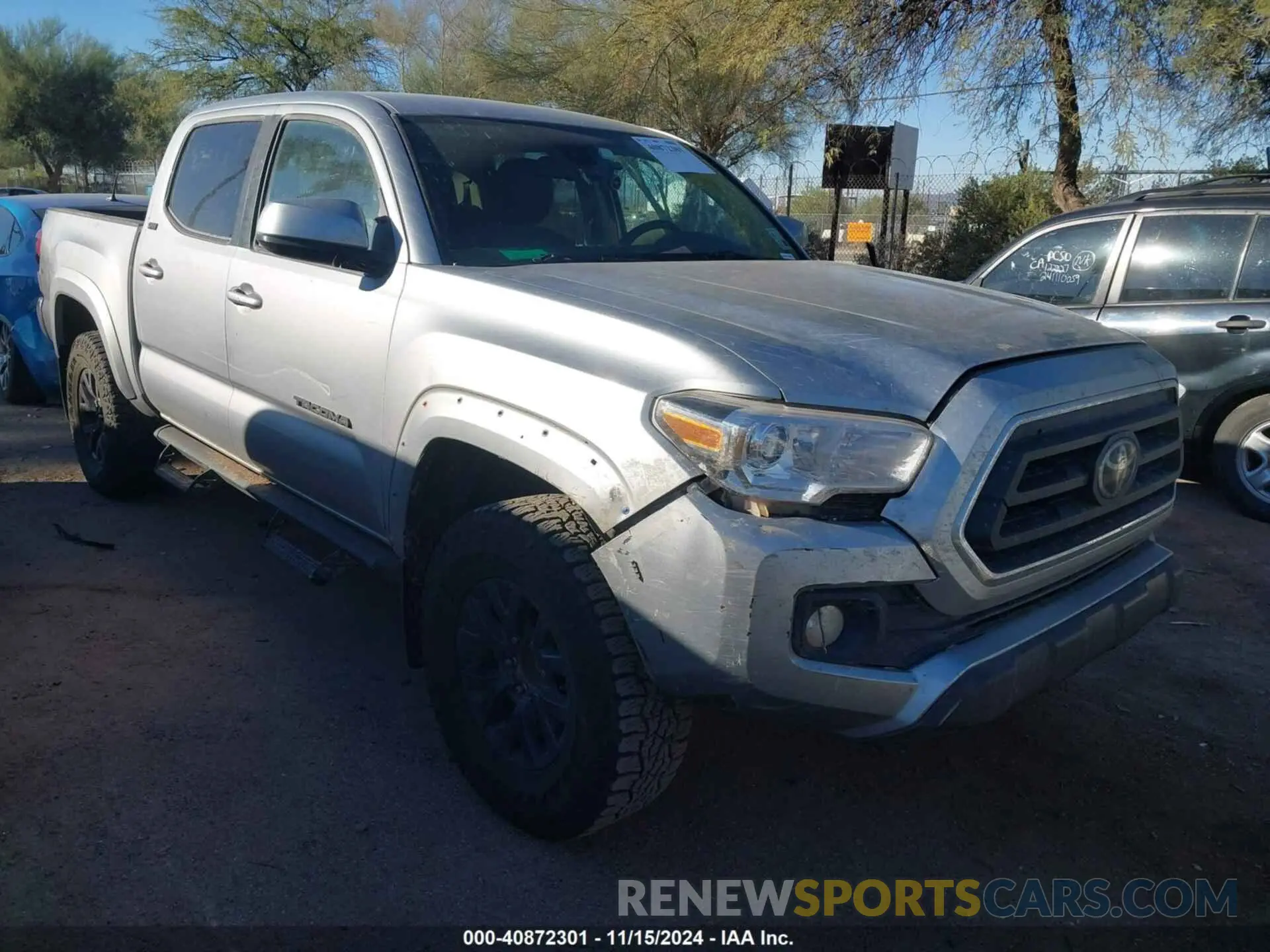 1 Фотография поврежденного автомобиля 3TMAZ5CNXNM168344 TOYOTA TACOMA 2022