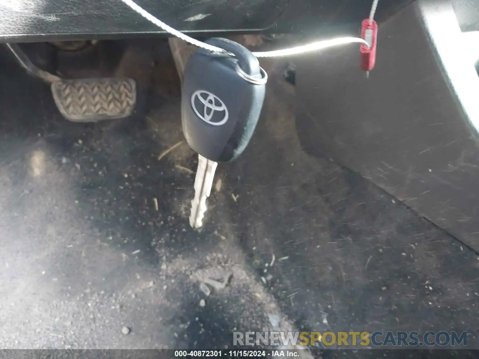 11 Фотография поврежденного автомобиля 3TMAZ5CNXNM168344 TOYOTA TACOMA 2022