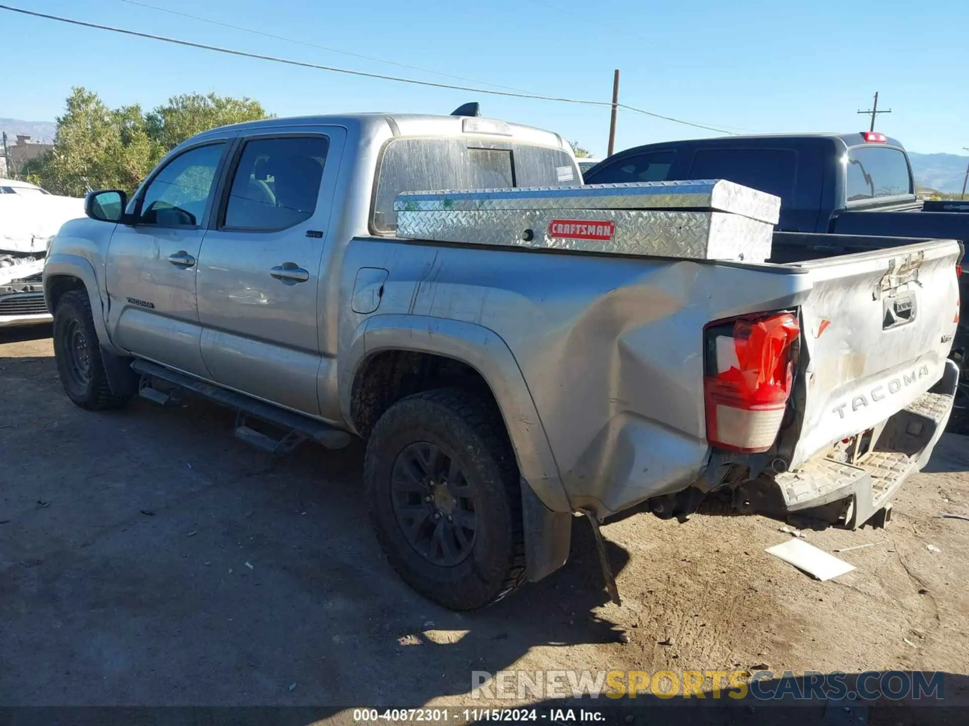 3 Фотография поврежденного автомобиля 3TMAZ5CNXNM168344 TOYOTA TACOMA 2022