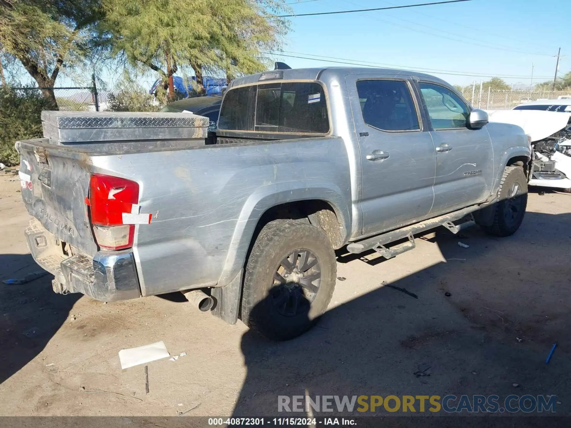 4 Фотография поврежденного автомобиля 3TMAZ5CNXNM168344 TOYOTA TACOMA 2022