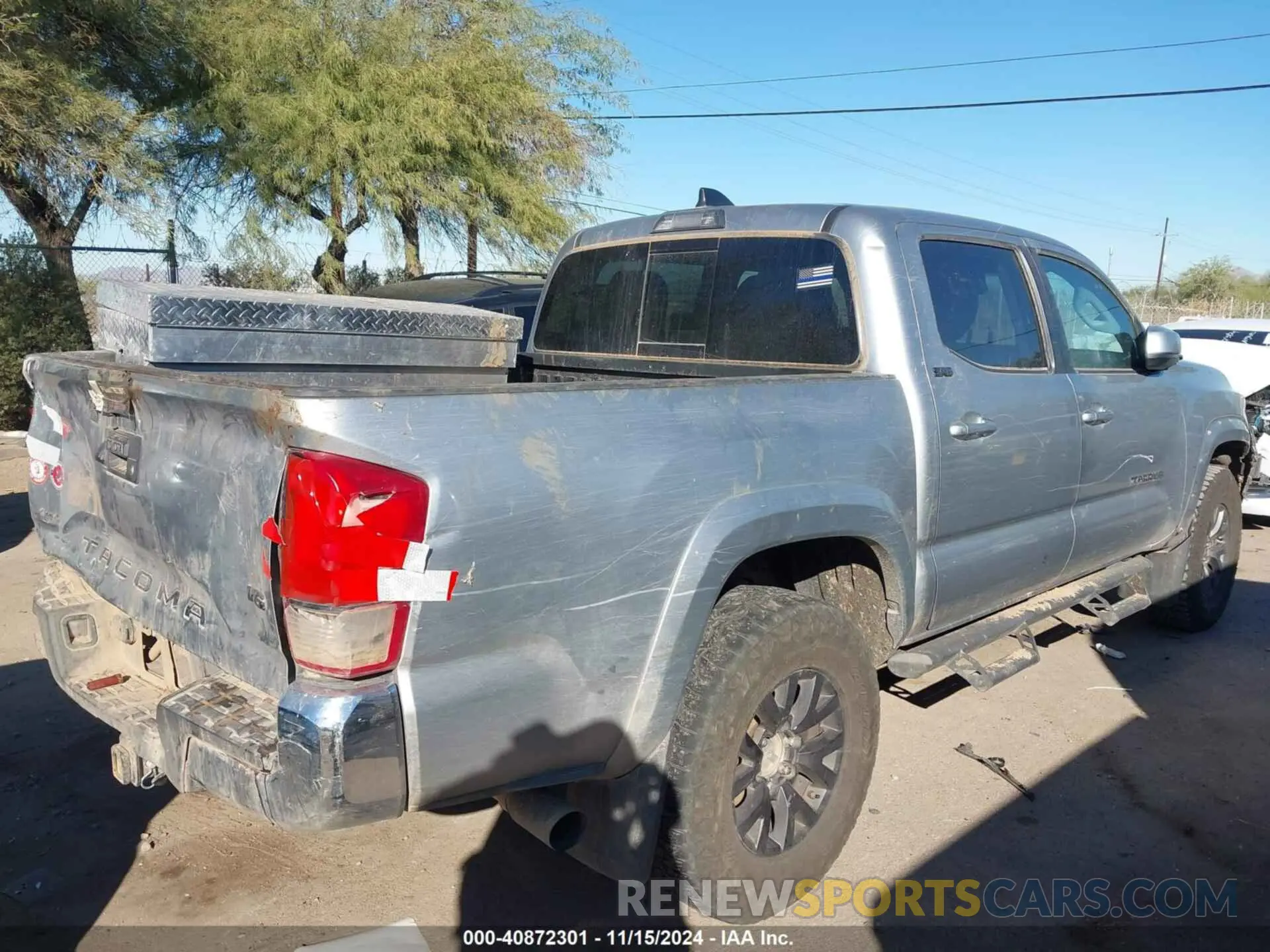 6 Фотография поврежденного автомобиля 3TMAZ5CNXNM168344 TOYOTA TACOMA 2022