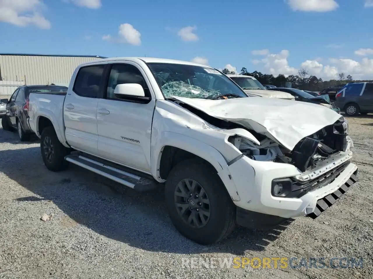 4 Photograph of a damaged car 3TMAZ5CNXNM187847 TOYOTA TACOMA 2022