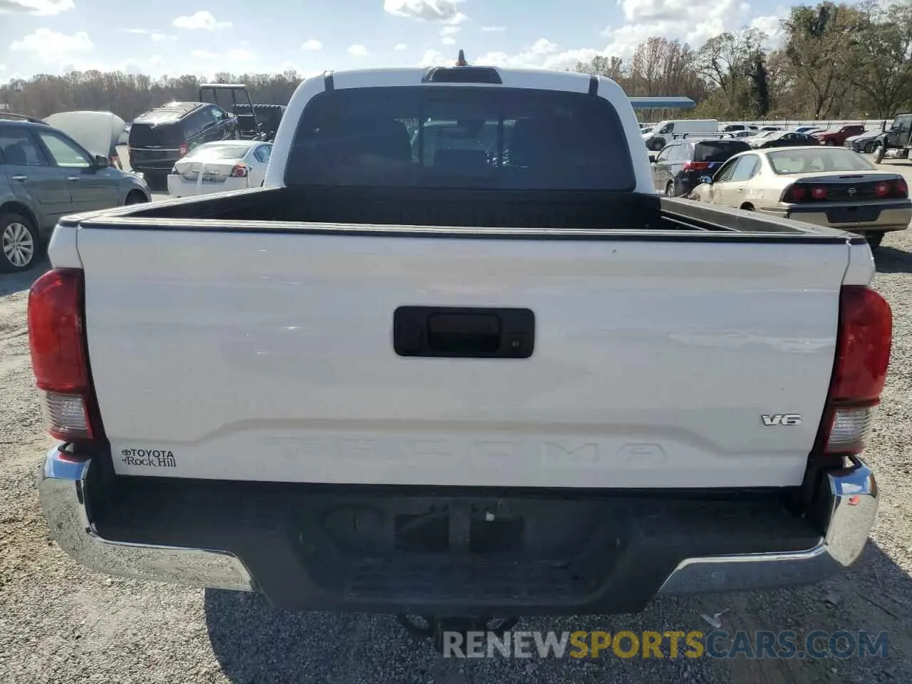 6 Photograph of a damaged car 3TMAZ5CNXNM187847 TOYOTA TACOMA 2022