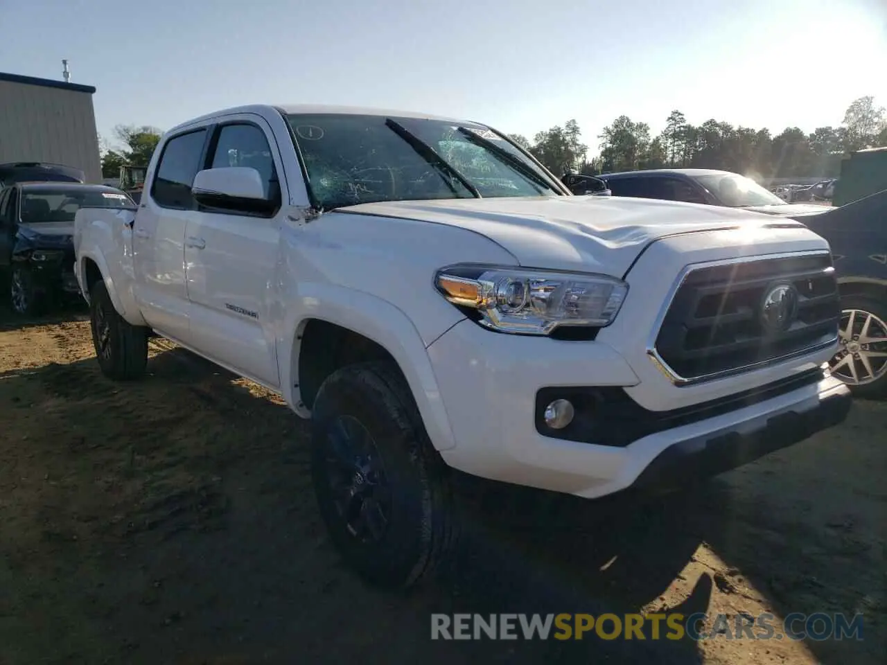 1 Фотография поврежденного автомобиля 3TMBZ5DN1NM032879 TOYOTA TACOMA 2022