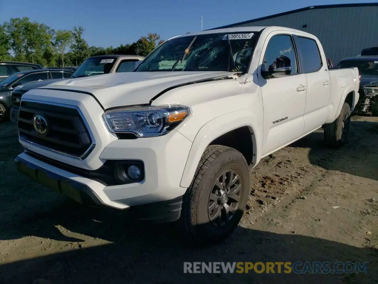 2 Фотография поврежденного автомобиля 3TMBZ5DN1NM032879 TOYOTA TACOMA 2022