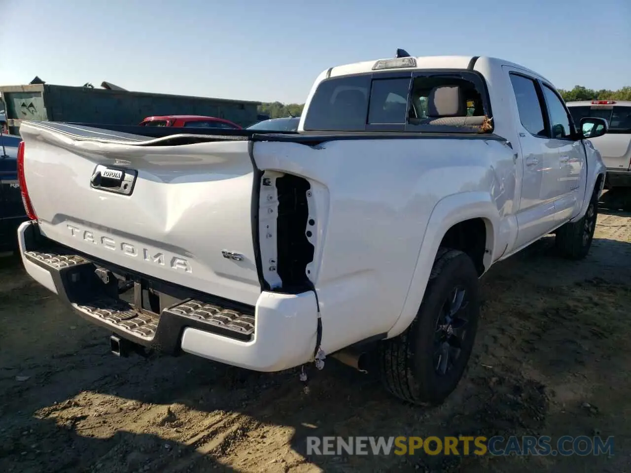 4 Фотография поврежденного автомобиля 3TMBZ5DN1NM032879 TOYOTA TACOMA 2022