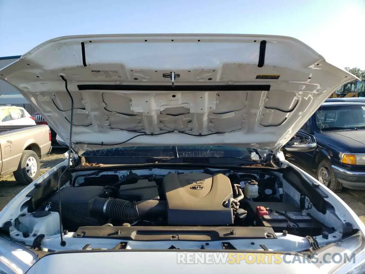 7 Фотография поврежденного автомобиля 3TMBZ5DN1NM032879 TOYOTA TACOMA 2022