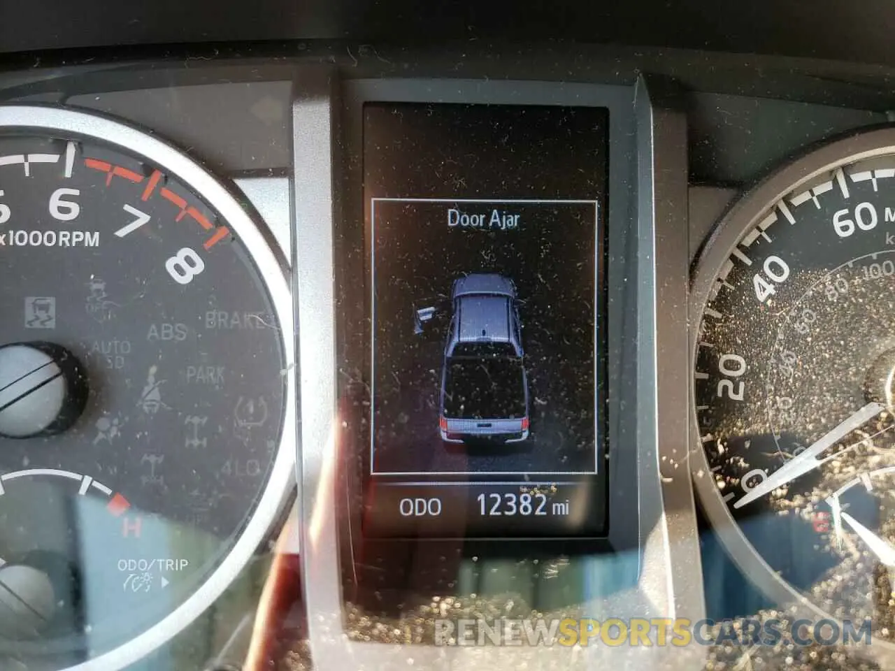 8 Фотография поврежденного автомобиля 3TMBZ5DN1NM032879 TOYOTA TACOMA 2022