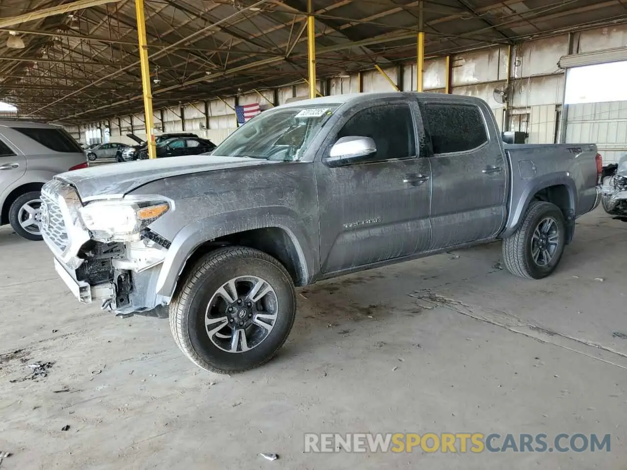 1 Фотография поврежденного автомобиля 3TMBZ5DN1NM036267 TOYOTA TACOMA 2022