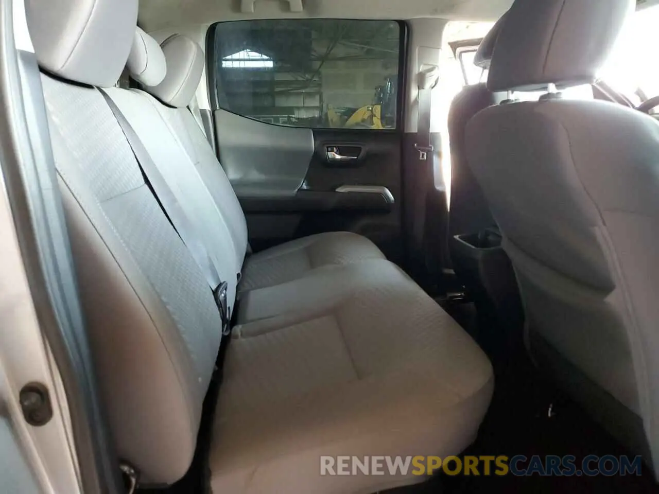 10 Фотография поврежденного автомобиля 3TMBZ5DN1NM036267 TOYOTA TACOMA 2022