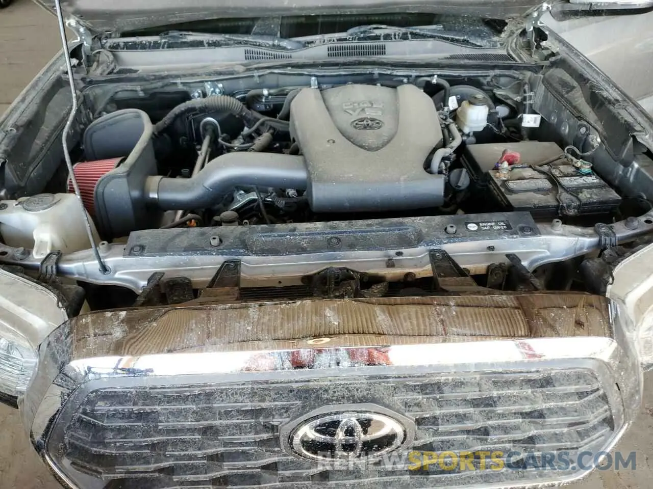 11 Фотография поврежденного автомобиля 3TMBZ5DN1NM036267 TOYOTA TACOMA 2022