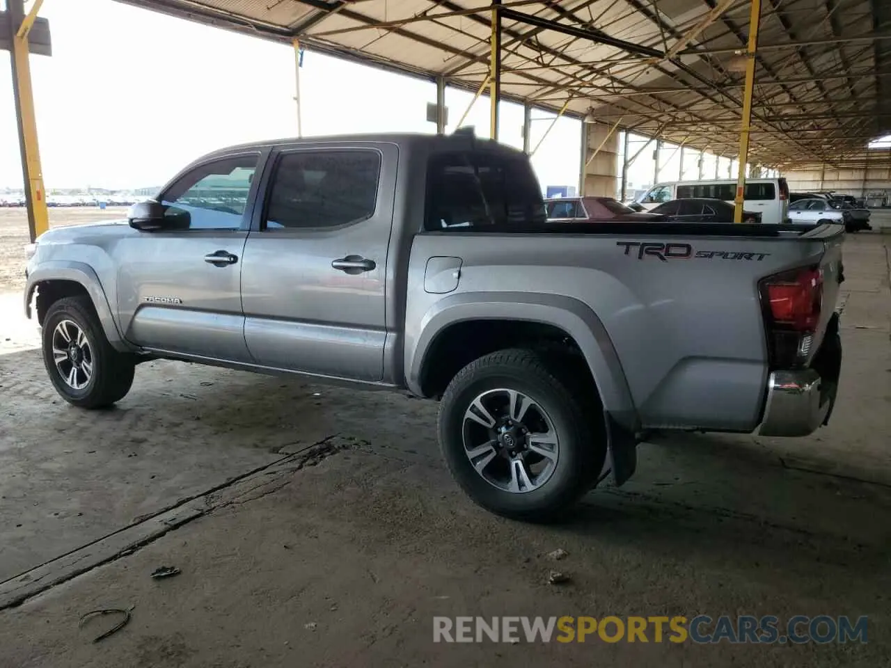 2 Фотография поврежденного автомобиля 3TMBZ5DN1NM036267 TOYOTA TACOMA 2022