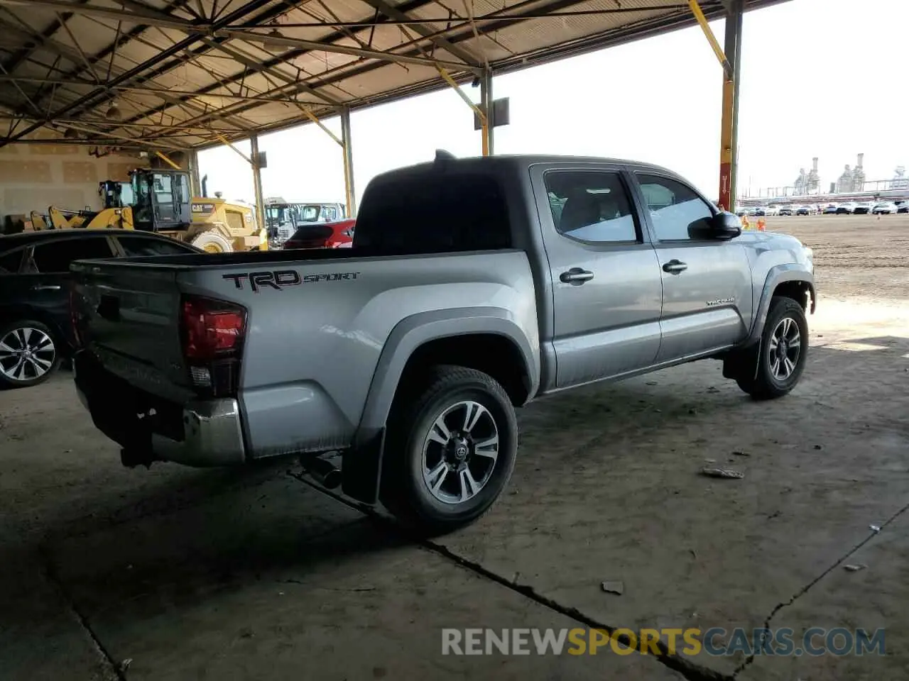 3 Фотография поврежденного автомобиля 3TMBZ5DN1NM036267 TOYOTA TACOMA 2022