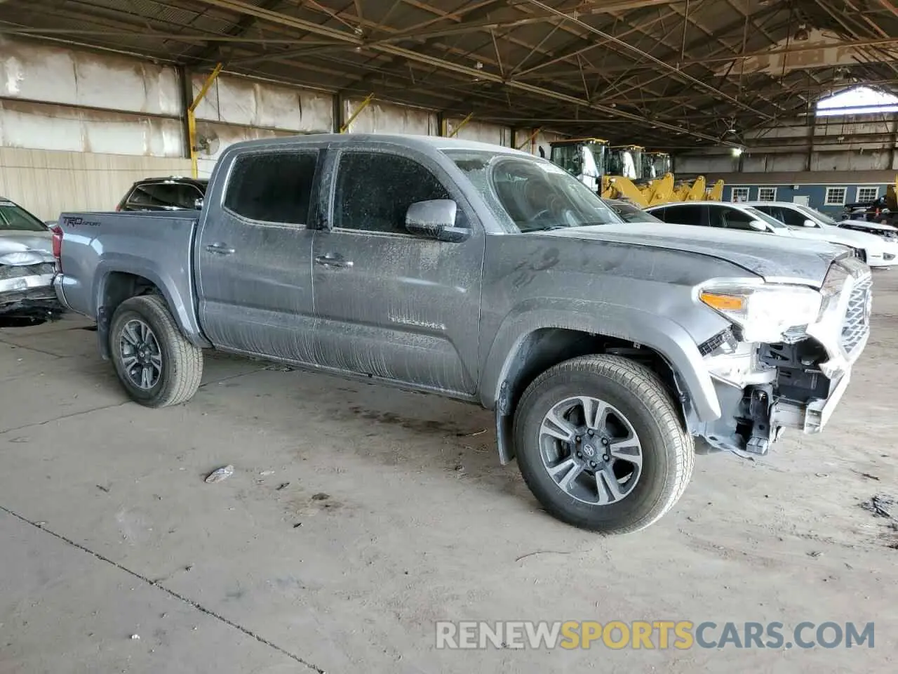 4 Фотография поврежденного автомобиля 3TMBZ5DN1NM036267 TOYOTA TACOMA 2022