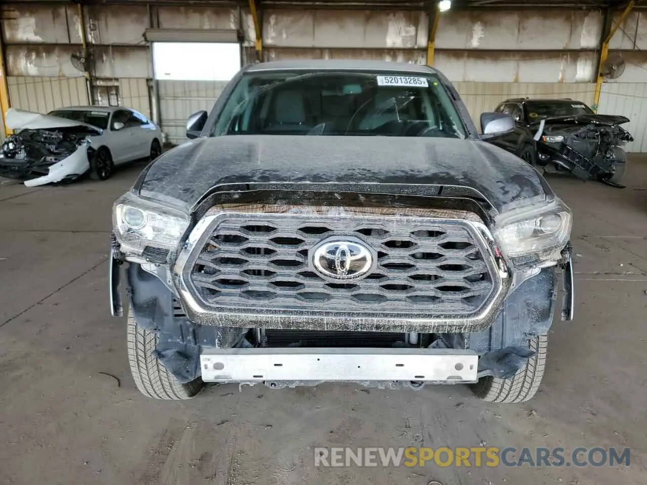 5 Фотография поврежденного автомобиля 3TMBZ5DN1NM036267 TOYOTA TACOMA 2022