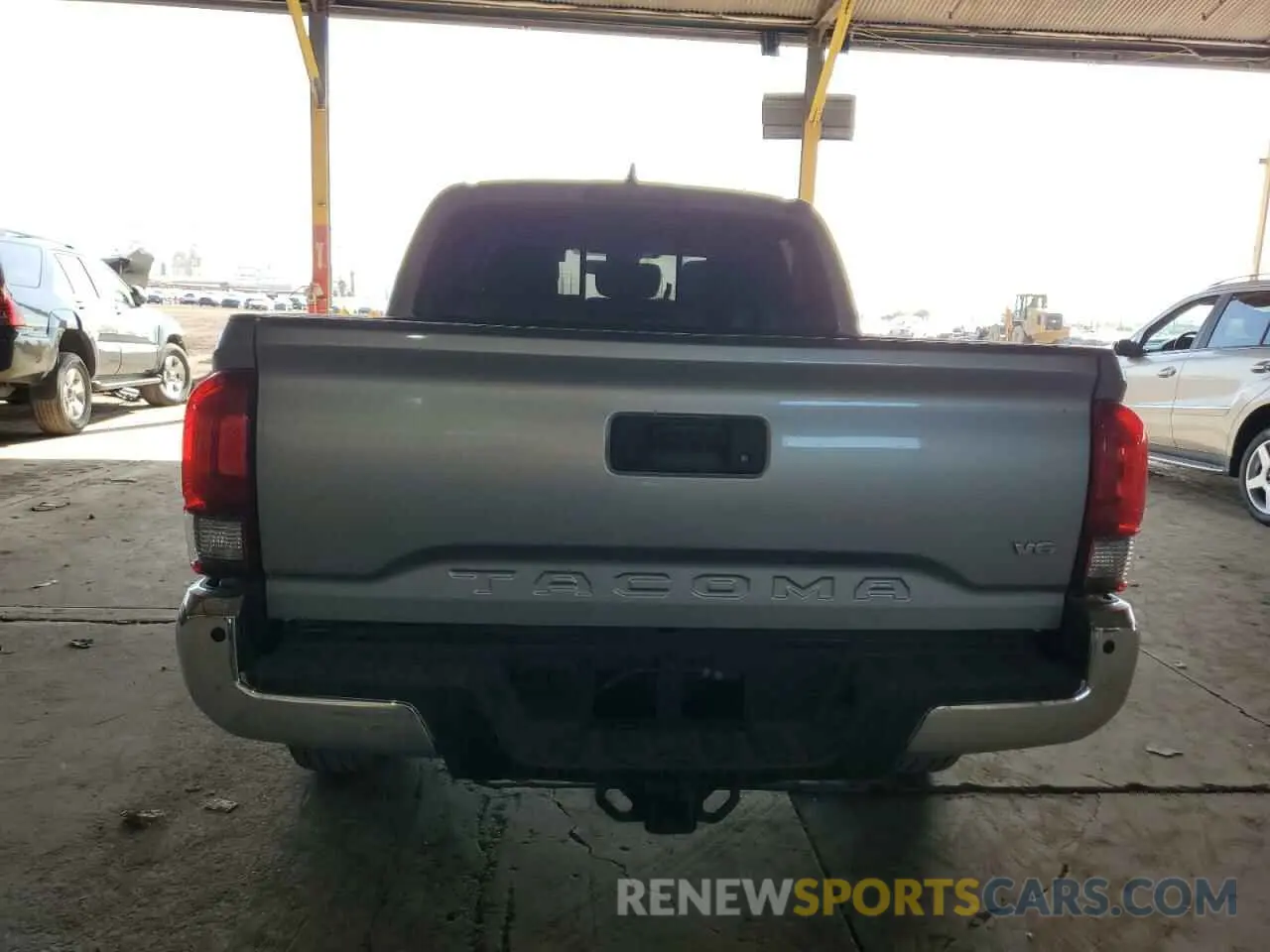 6 Фотография поврежденного автомобиля 3TMBZ5DN1NM036267 TOYOTA TACOMA 2022